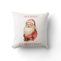 Feliz Navidad Santa Claus Vintage Holiday