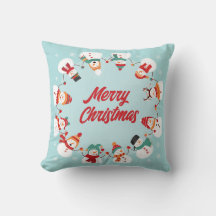 Feliz Navidad Snowmen