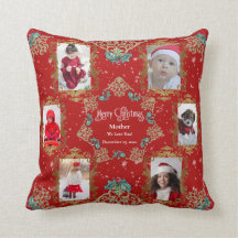 Feliz Navidad te queremos Collage de fotos familia