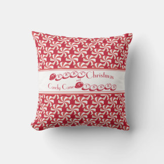 Cojín Decorativo Feliz Navidad y Besos de Caramelo 