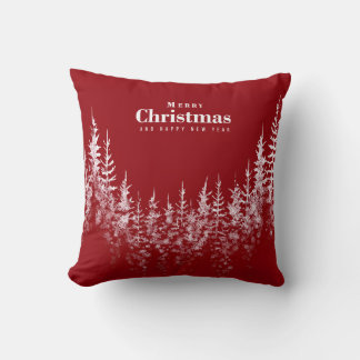Cojín Decorativo Feliz Navidad y Feliz Año Nuevo