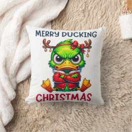 COJÍN DECORATIVO FELIZ NAVIDADES DE EDUCAR