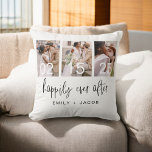 Cojín Decorativo Feliz Nunca Después De Un Boda Minimalista Simple<br><div class="desc">Celebremos la unión del amor con nuestro Cojín decorativo simple Minimalista Boda "Feliz eterno después". Esta elegante pieza de acento es la adición perfecta a cualquier hogar moderno, añadiendo un toque de romanticismo y simplicidad a su espacio vital. La almohada, elaborada con una estética minimalista, presenta un diseño limpio y...</div>