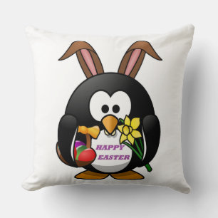 COJÍN DECORATIVO "FELIZ ORIENTAL" PENGUIN BUNNY