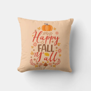 Cojín Decorativo Feliz otoño
