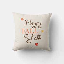 Cojín decorativo Feliz otoño