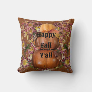 Cojín Decorativo Feliz otoño a todos