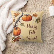 Feliz Otoño a Todos - Calabaza