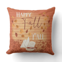 Feliz otoño con café y hojas de otoño