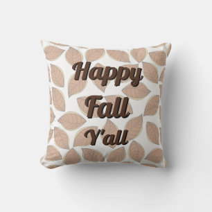 Cojín Decorativo Feliz otoño - Hojas decorativas de otoño