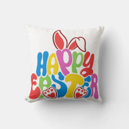 Cojín Decorativo Feliz Pascua