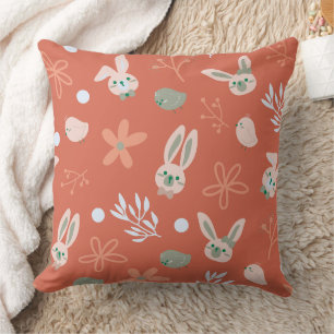 Cojín Decorativo Feliz Pascua