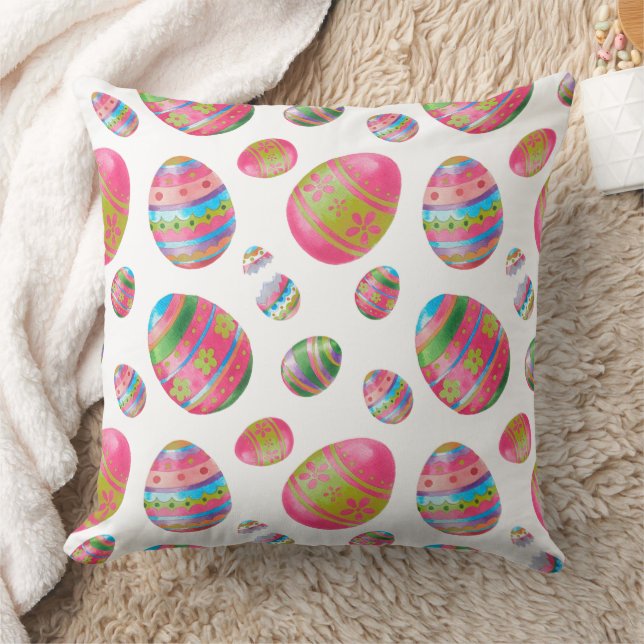 Cojín Decorativo Feliz Pascua  (Manta)
