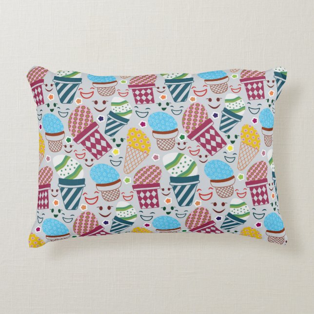 Cojín Decorativo Feliz Pascua (Anverso)