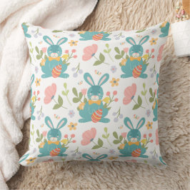 Cojín Decorativo Feliz Pascua 