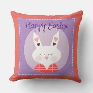 Cojín Decorativo Feliz Pascua