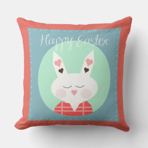 Cojín Decorativo Feliz Pascua