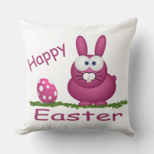 Cojín Decorativo Feliz Pascua
