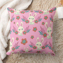 Cojín Decorativo Feliz Pascua 