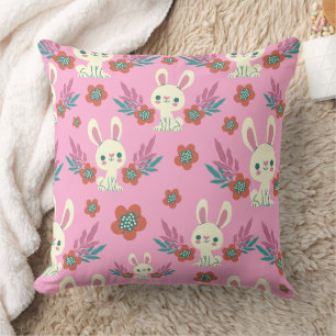 Cojín Decorativo Feliz Pascua