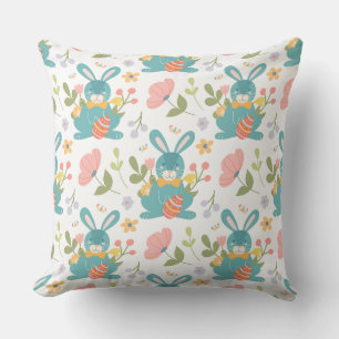 Cojín Decorativo Feliz Pascua