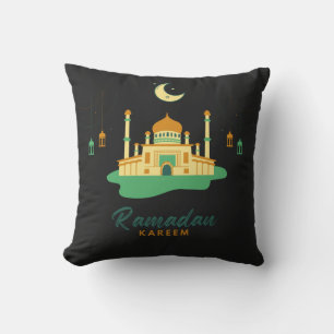Cojín Decorativo Feliz Ramadán Kareem Y Eid Mubarak 2022