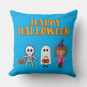 Cojín Decorativo Feliz regalo de Halloween