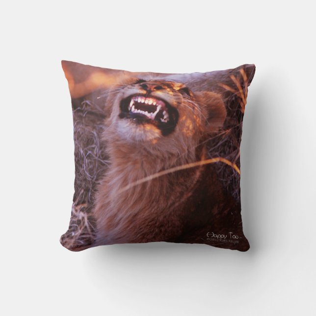 Cojín Decorativo Feliz Tau (Anverso)