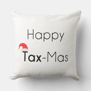Cojín Decorativo Feliz TaxMas