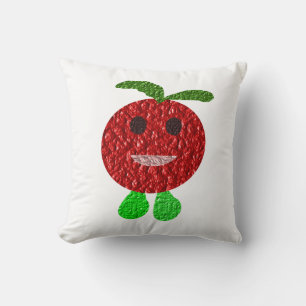 Cojín Decorativo Feliz tomate Pillow