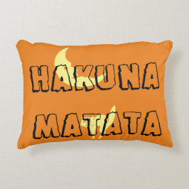 Cojín Decorativo Feliz truco o regalo de Halloween y te apoyas.