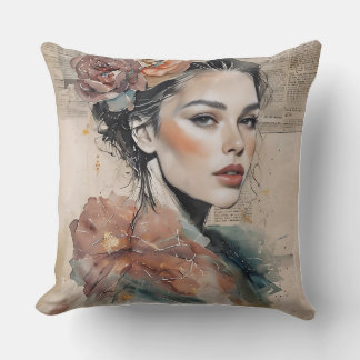 Cojín Decorativo Feminina moderna