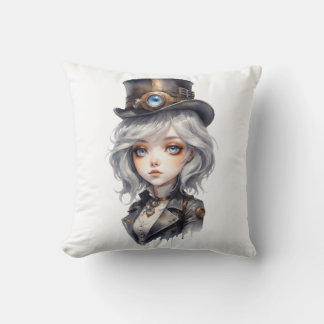 Cojín Decorativo Femme SteamPunk