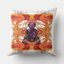 Cojín Decorativo Fénix dos mente tranquila