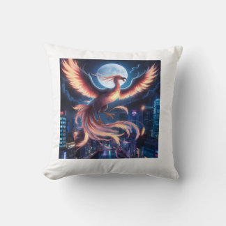 Cojín Decorativo Fênix flamejante Almofada