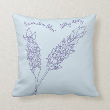 Fenómeno azul del fenómeno de la lavanda