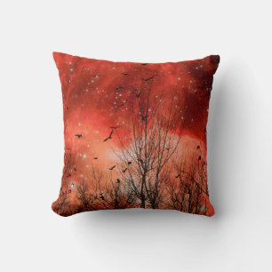 Cojín Decorativo Fenómeno rojo