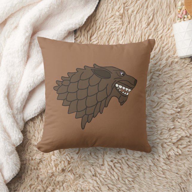 Cojín Decorativo Fenrir/Lobo Fenris (Manta)