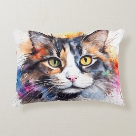 Cojín Decorativo Feral Calico #87