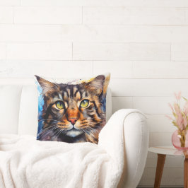 Cojín Decorativo Feral Maine Coon