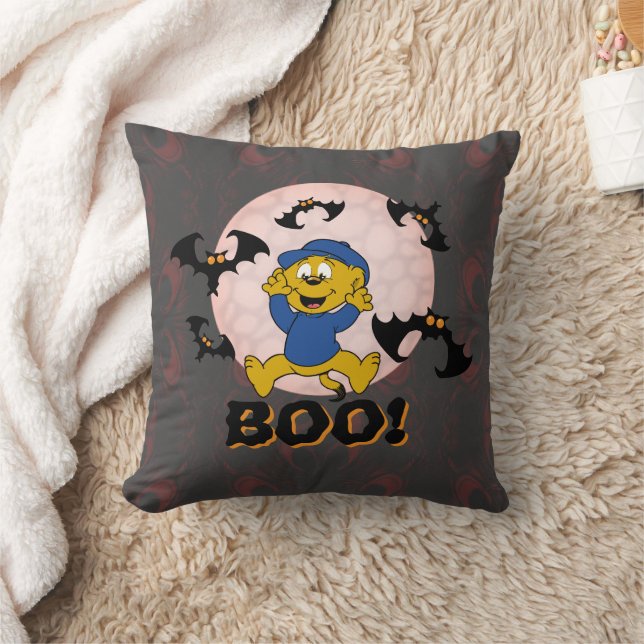 Cojín Decorativo Ferald Asustando A Los Murciélagos (Manta)