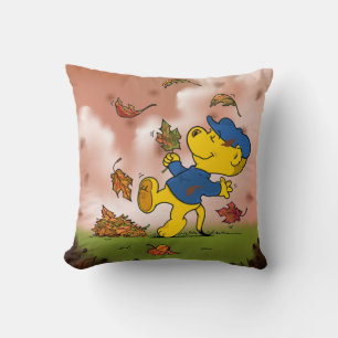 Cojín Decorativo Ferald Baile Entre Las Hojas De Otoño