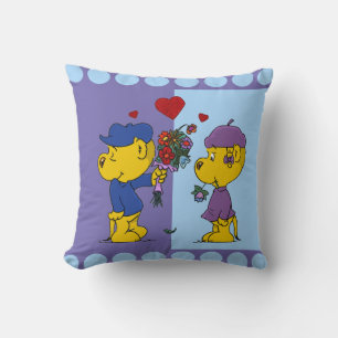 Cojín Decorativo Ferald y Sahsha Ferret