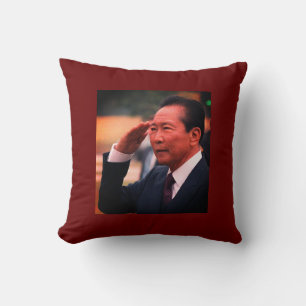 Cojín Decorativo Ferdinand Marcos, Décimo Presidente de Filipinas