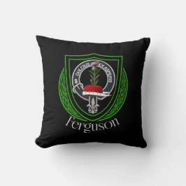 Cojín Decorativo Ferguson Scottish Clan Crest
