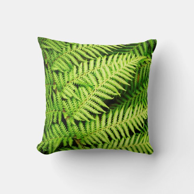 Cojín Decorativo Fern Cushion/Pillow (Anverso)