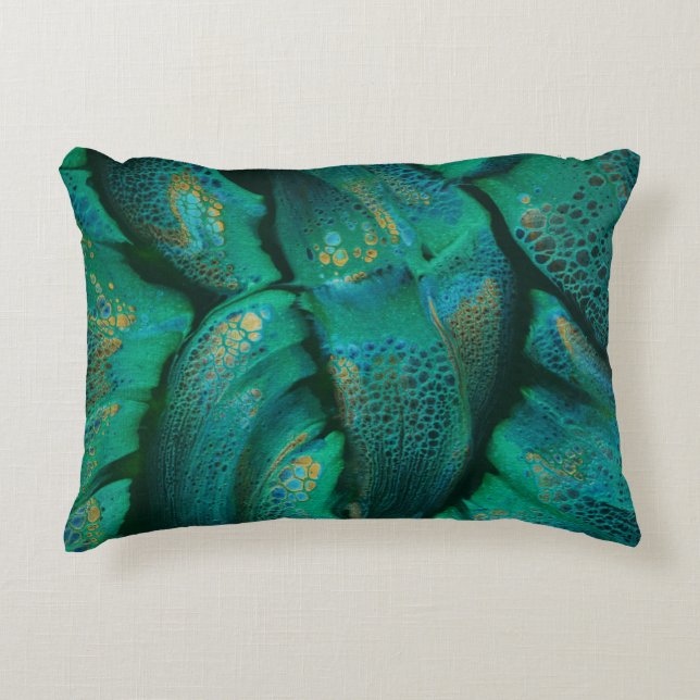 Cojín Decorativo Fern Fantasy Accent Pillow (Anverso)