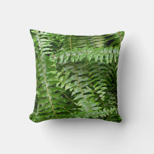 Cojín Decorativo Fern Fronds I Green Nature