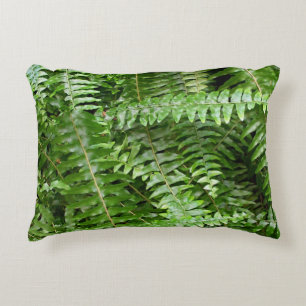 Cojín Decorativo Fern Fronds I Green Nature