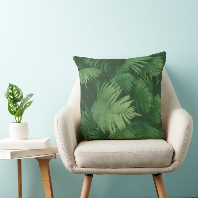 Cojín Decorativo Fern Leaves (Silla)